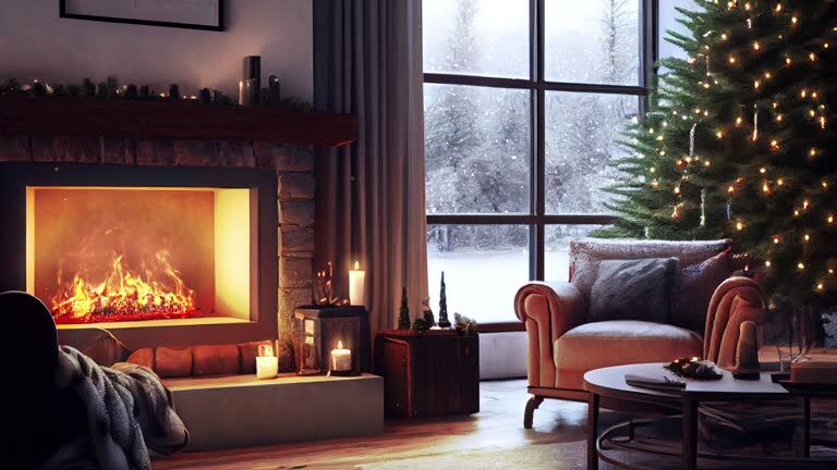 Creating a Cozy Christmas Holiday Atmosphere in Your Home